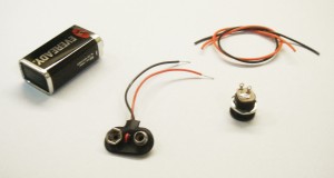 Center Negative Power Supply Components