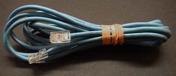Ordinary Cat5 Ethernet Cable